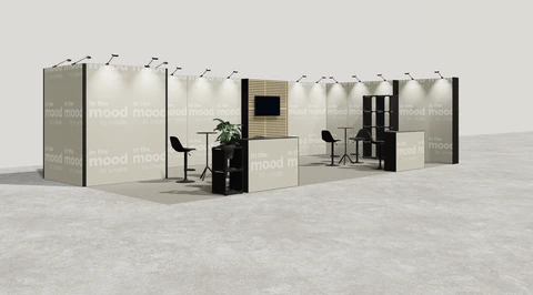 Stoisko w systemie M50
