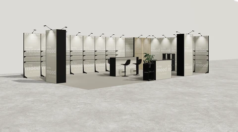 Stoisko w systemie M50