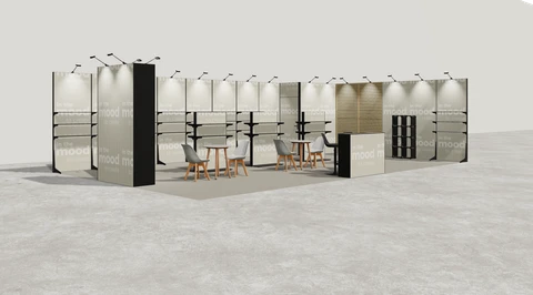 Stoisko w systemie M50