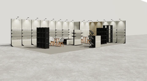 Stoisko w systemie M50
