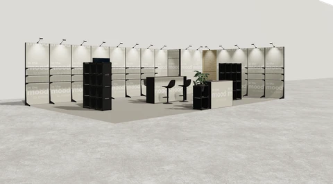 Stoisko w systemie M50
