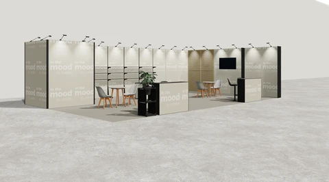 Stoisko w systemie M50