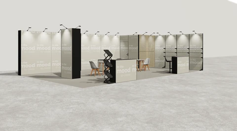 Stoisko w systemie M50