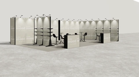 Stoisko w systemie M50