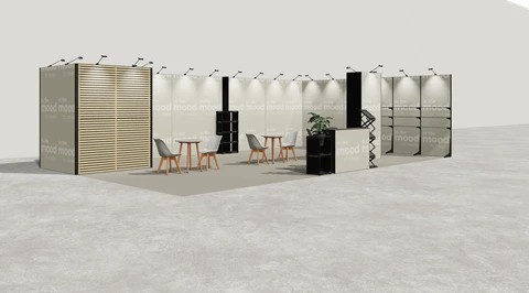 Stoisko w systemie M50
