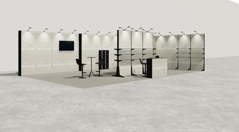 Stoisko w systemie M50