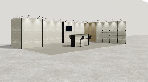 Stoisko w systemie M50