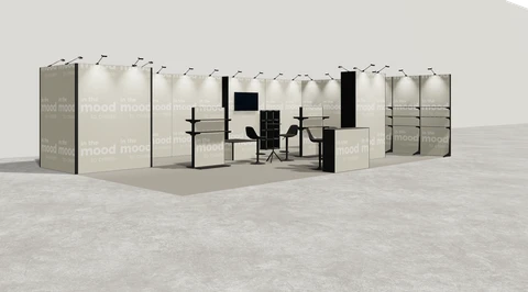 Stoisko w systemie M50