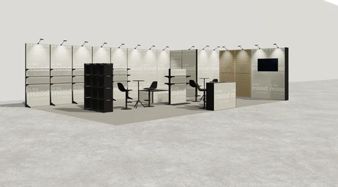 Stoisko w systemie M50