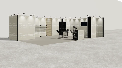 Stoisko w systemie M50