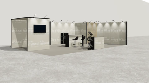 Stoisko w systemie M50