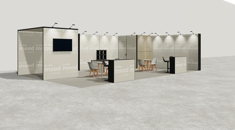 Stoisko w systemie M50