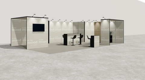 Stoisko w systemie M50