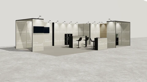Stoisko w systemie M50