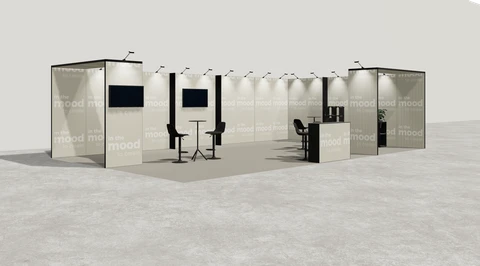 Stoisko w systemie M50