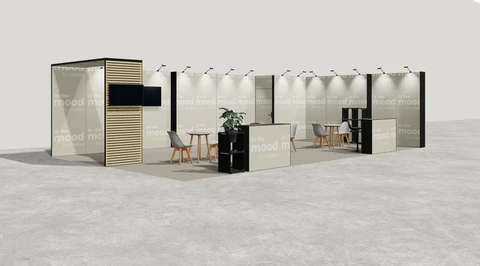 Stoisko w systemie M50
