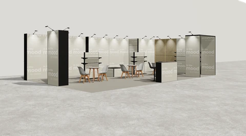 Stoisko w systemie M50