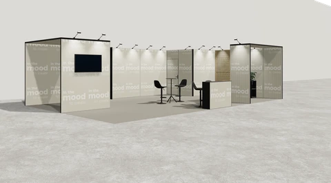 Stoisko w systemie M50