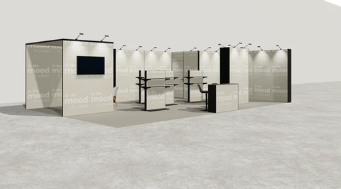 Stoisko w systemie M50