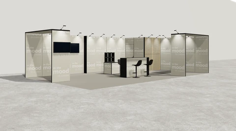 Stoisko w systemie M50