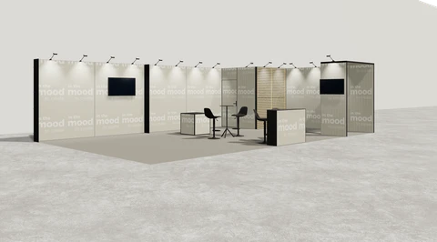 Stoisko w systemie M50