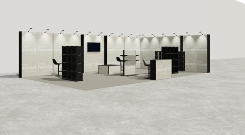 Stoisko w systemie M50