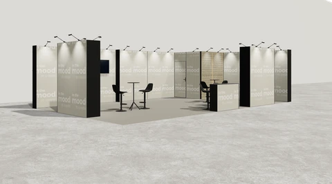 Stoisko w systemie M50