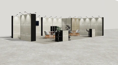 Stoisko w systemie M50