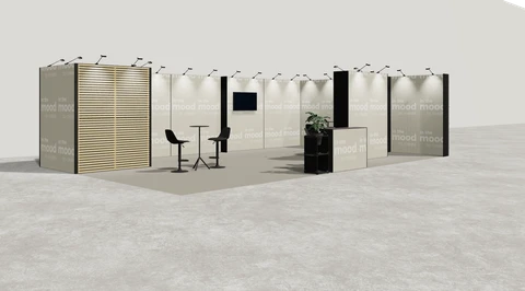 Stoisko w systemie M50