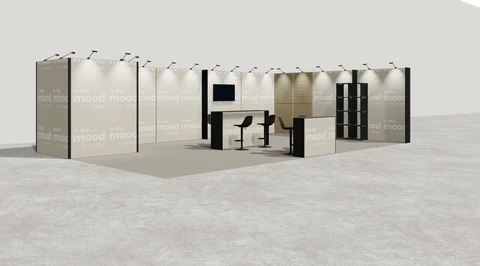 Stoisko w systemie M50