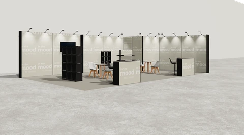 Stoisko w systemie M50