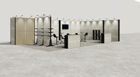 Stoisko w systemie M50