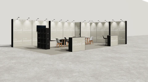 Stoisko w systemie M50