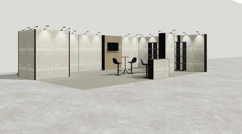 Stoisko w systemie M50
