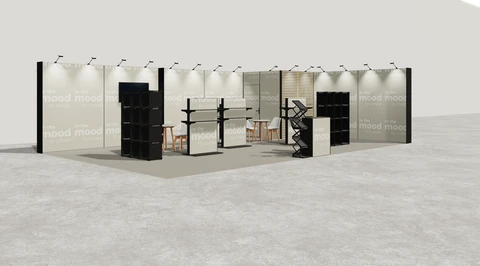 Stoisko w systemie M50