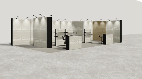 Stoisko w systemie M50