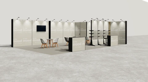 Stoisko w systemie M50