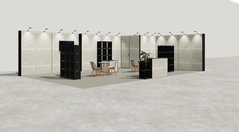 Stoisko w systemie M50