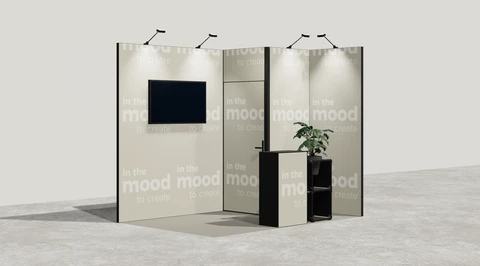 Stoisko w systemie M50