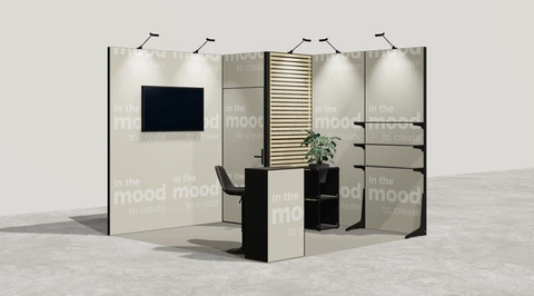 Stoisko w systemie M50