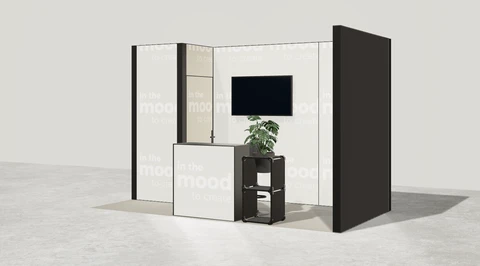 Stoisko w systemie M100 LED