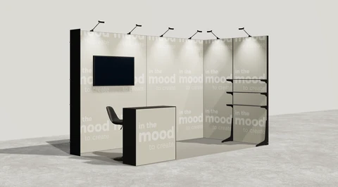 Stoisko w systemie M50