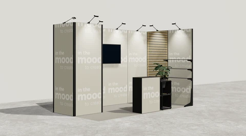 Stoisko w systemie M50