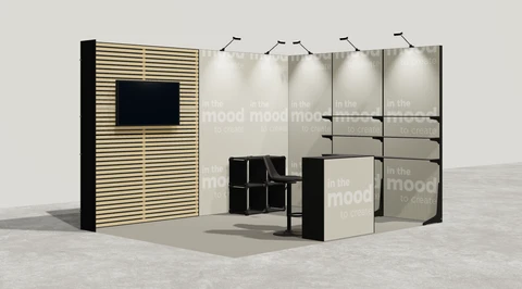 Stoisko w systemie M50
