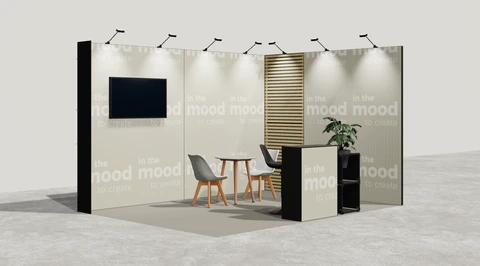 Stoisko w systemie M50