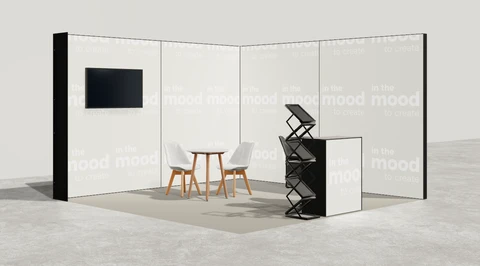 Stoisko w systemie M100 LED