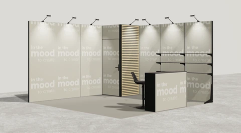 Stoisko w systemie M50