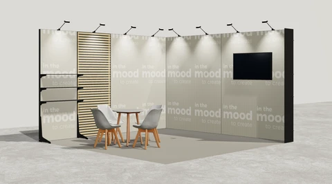 Stoisko w systemie M50