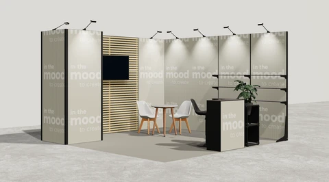 Stoisko w systemie M50