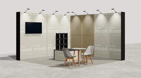 Stoisko w systemie M50